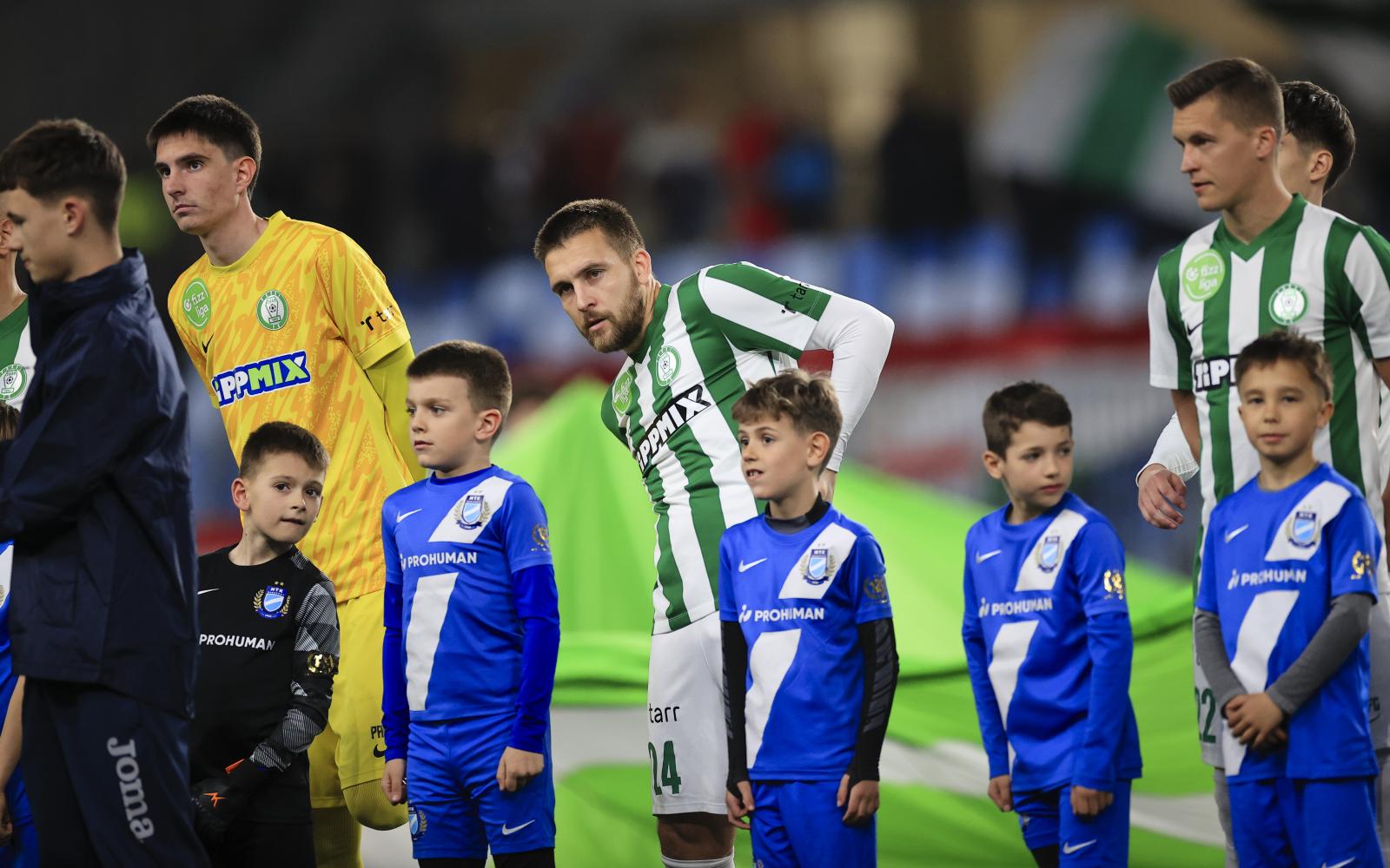 MTKBudapest PaksiFC FIZZ LIGA 12