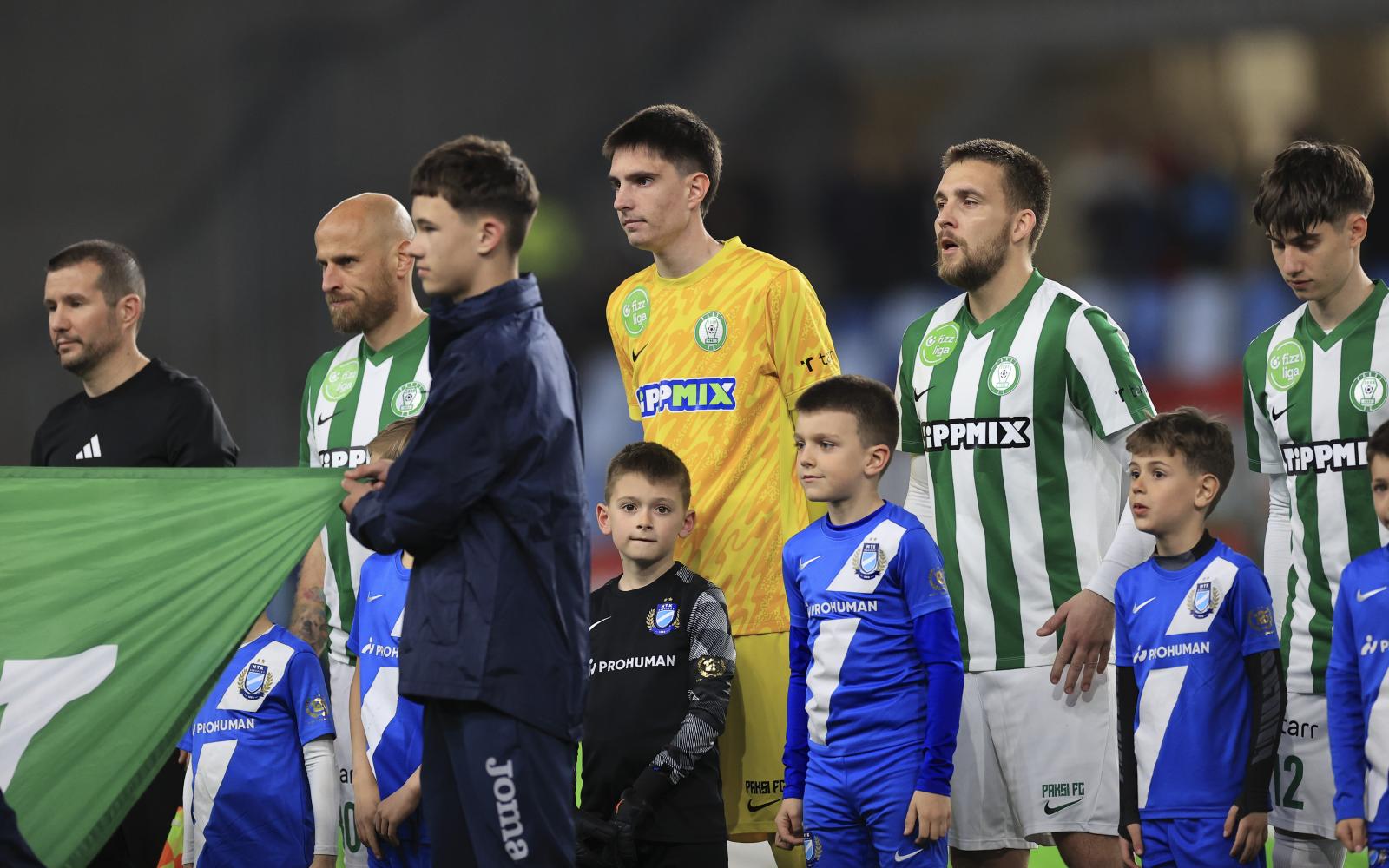 MTKBudapest PaksiFC FIZZ LIGA 68 